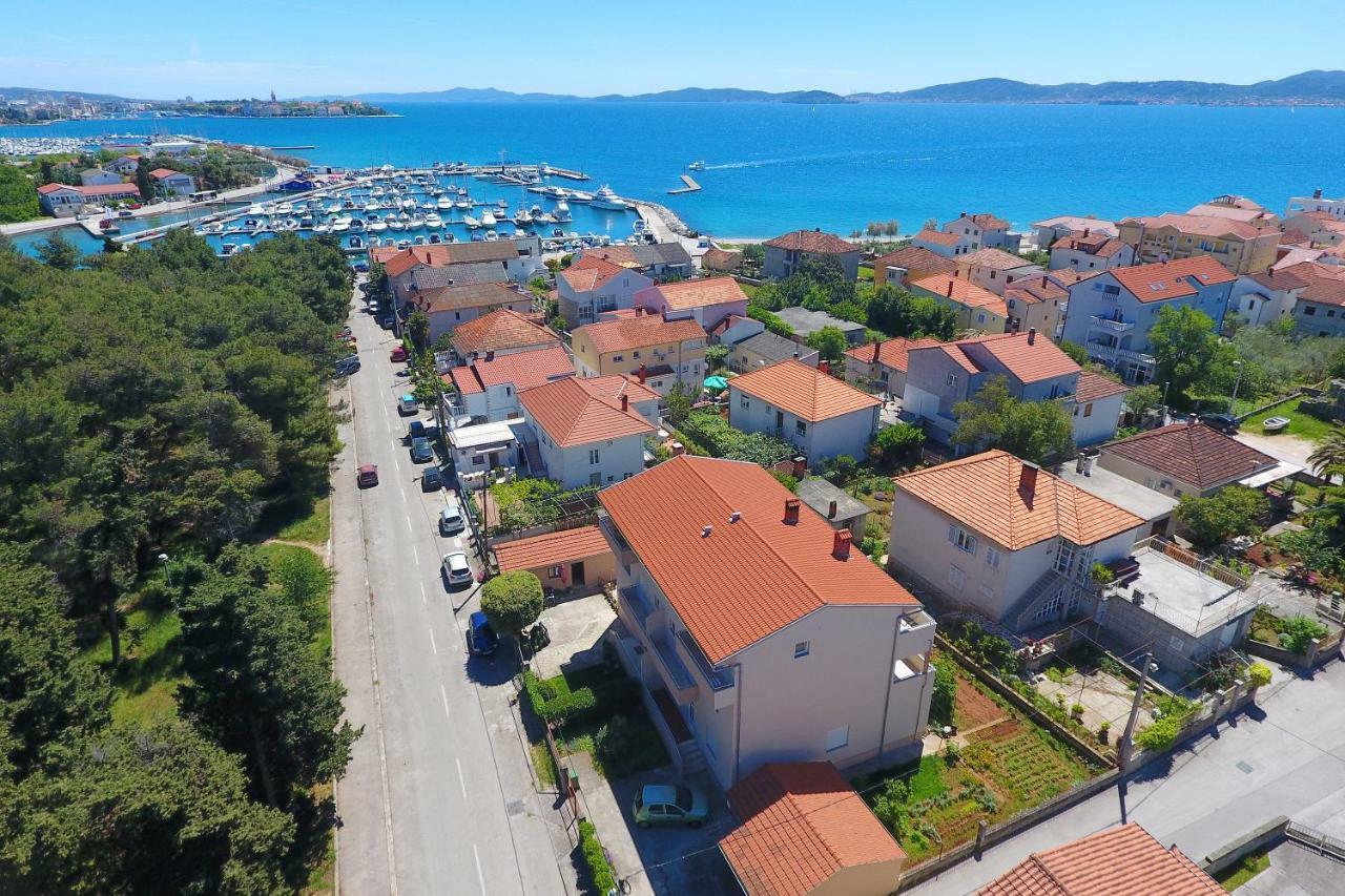 Apartments Meri-Puntamika Zadar Eksteriør billede