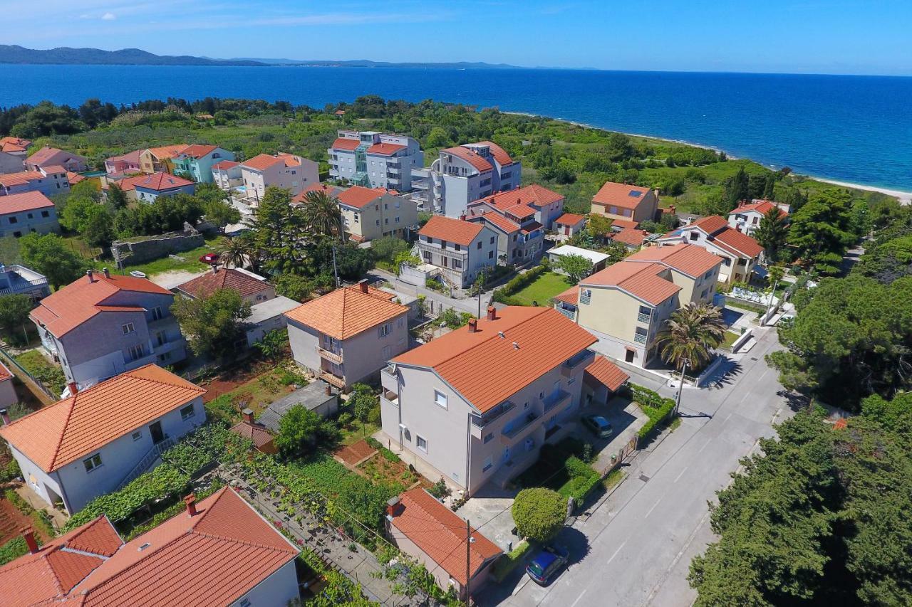 Apartments Meri-Puntamika Zadar Eksteriør billede