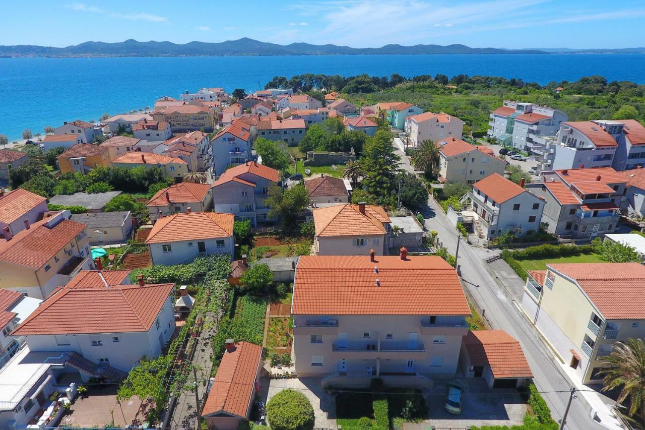 Apartments Meri-Puntamika Zadar Eksteriør billede