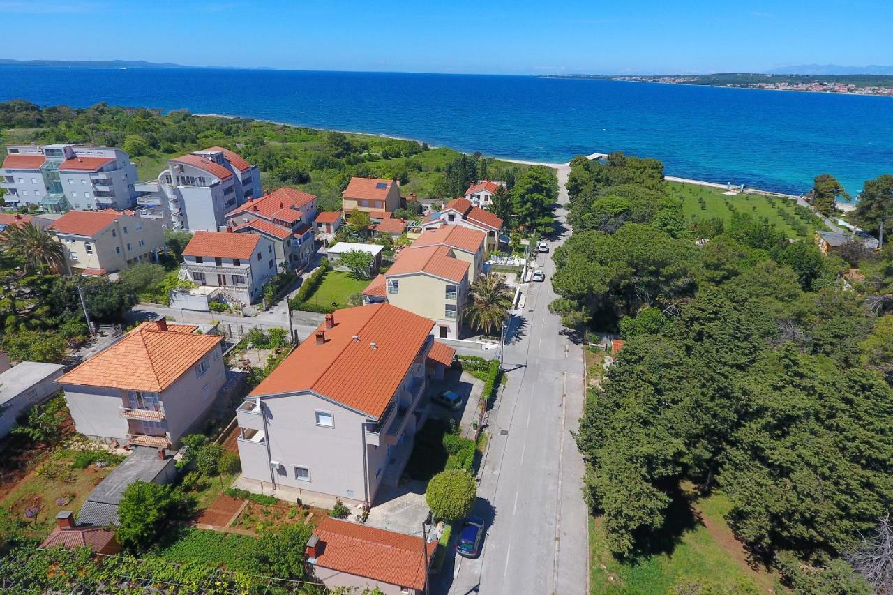 Apartments Meri-Puntamika Zadar Eksteriør billede