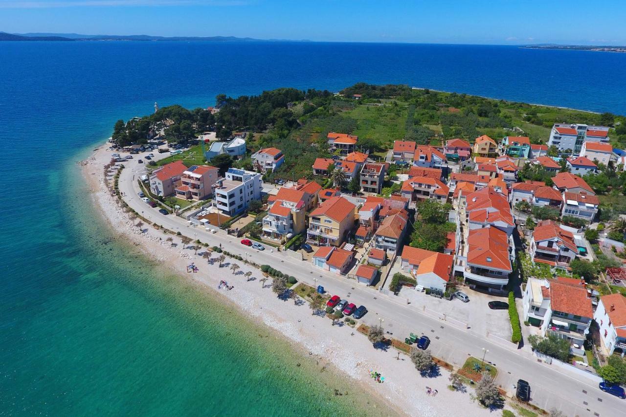 Apartments Meri-Puntamika Zadar Eksteriør billede