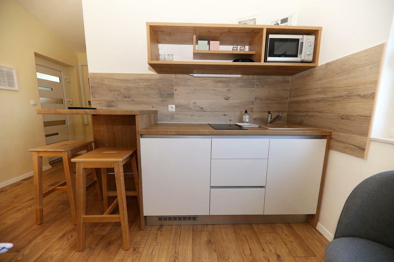 Apartments Meri-Puntamika Zadar Eksteriør billede