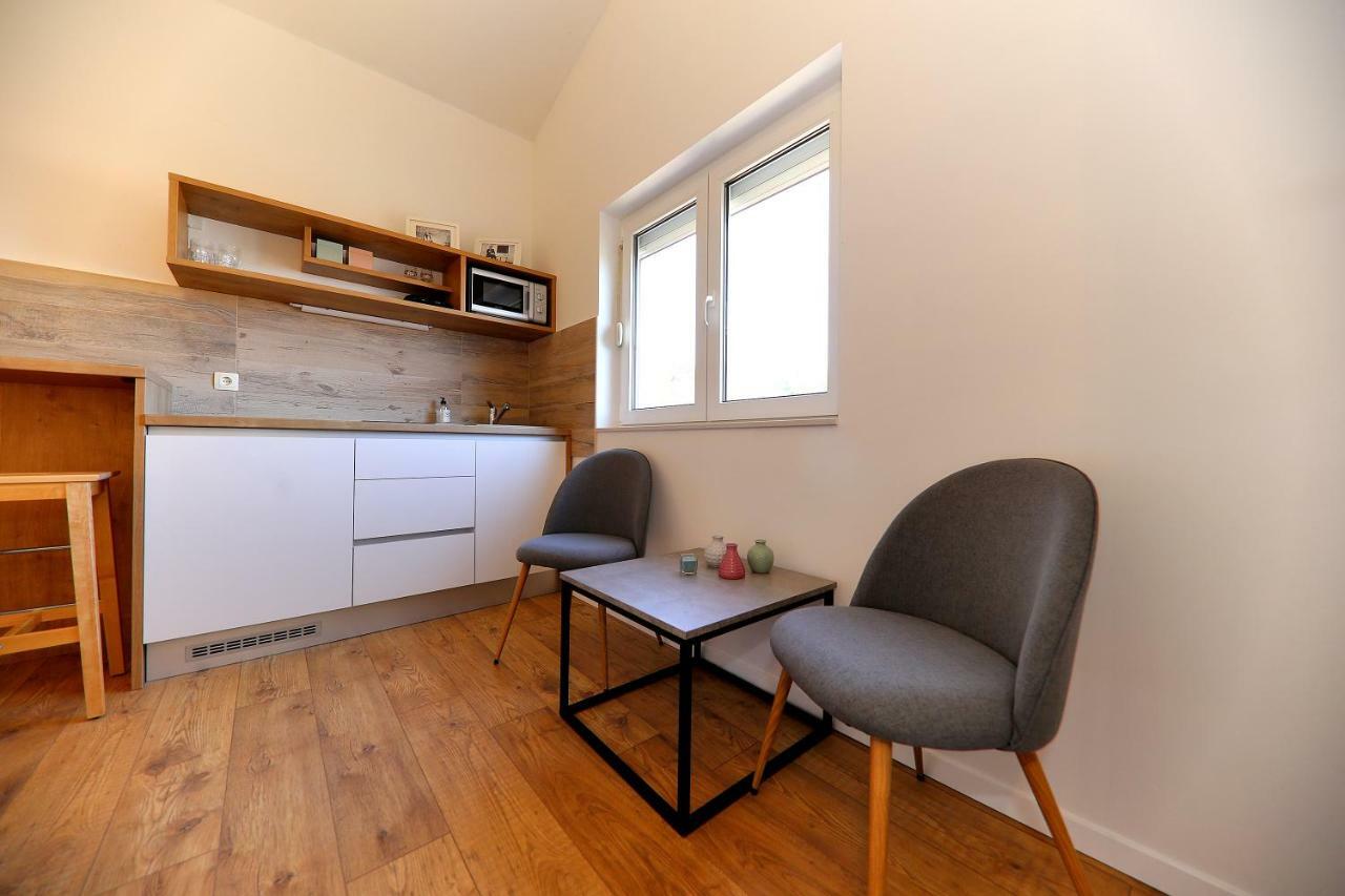 Apartments Meri-Puntamika Zadar Eksteriør billede