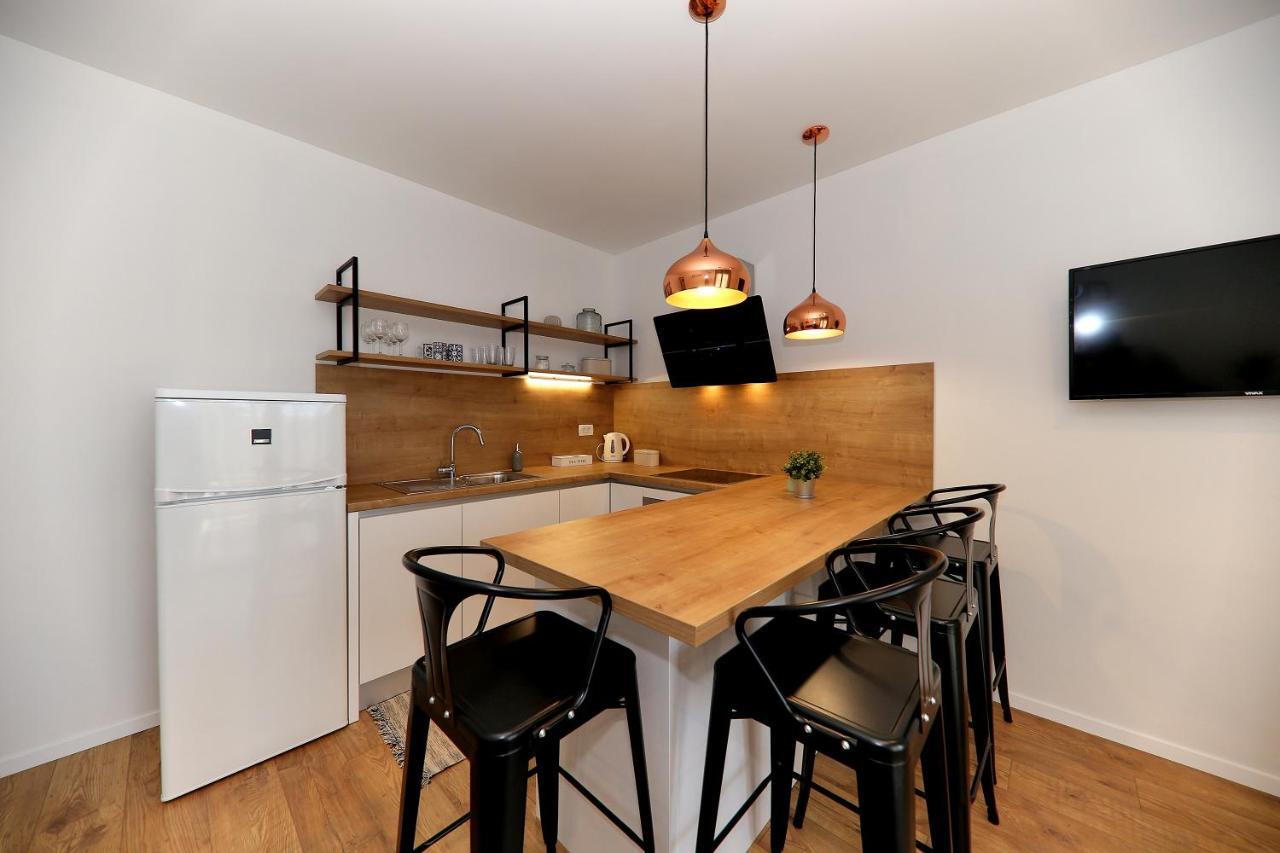Apartments Meri-Puntamika Zadar Eksteriør billede